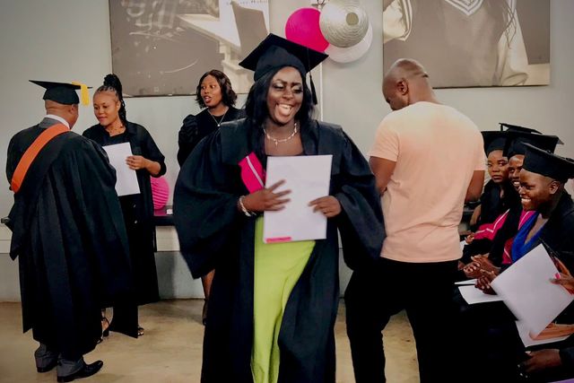 GWF graduations - not just about us but our parents too