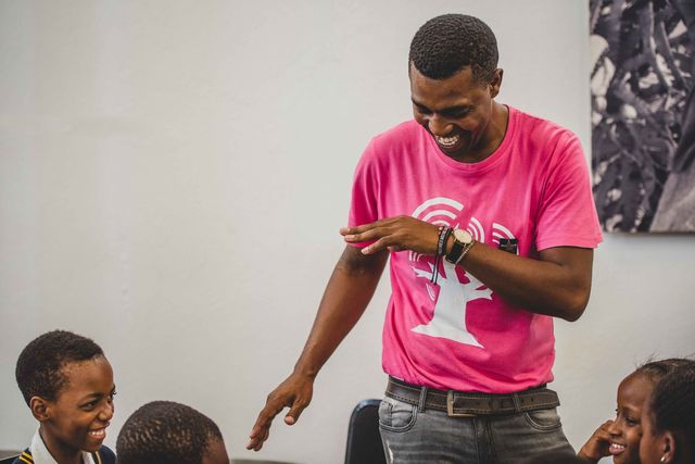 Changing lives and making learning fun