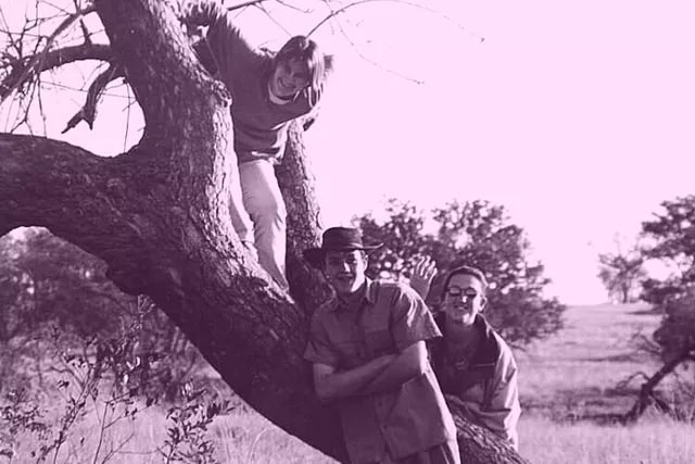 Under an African tree