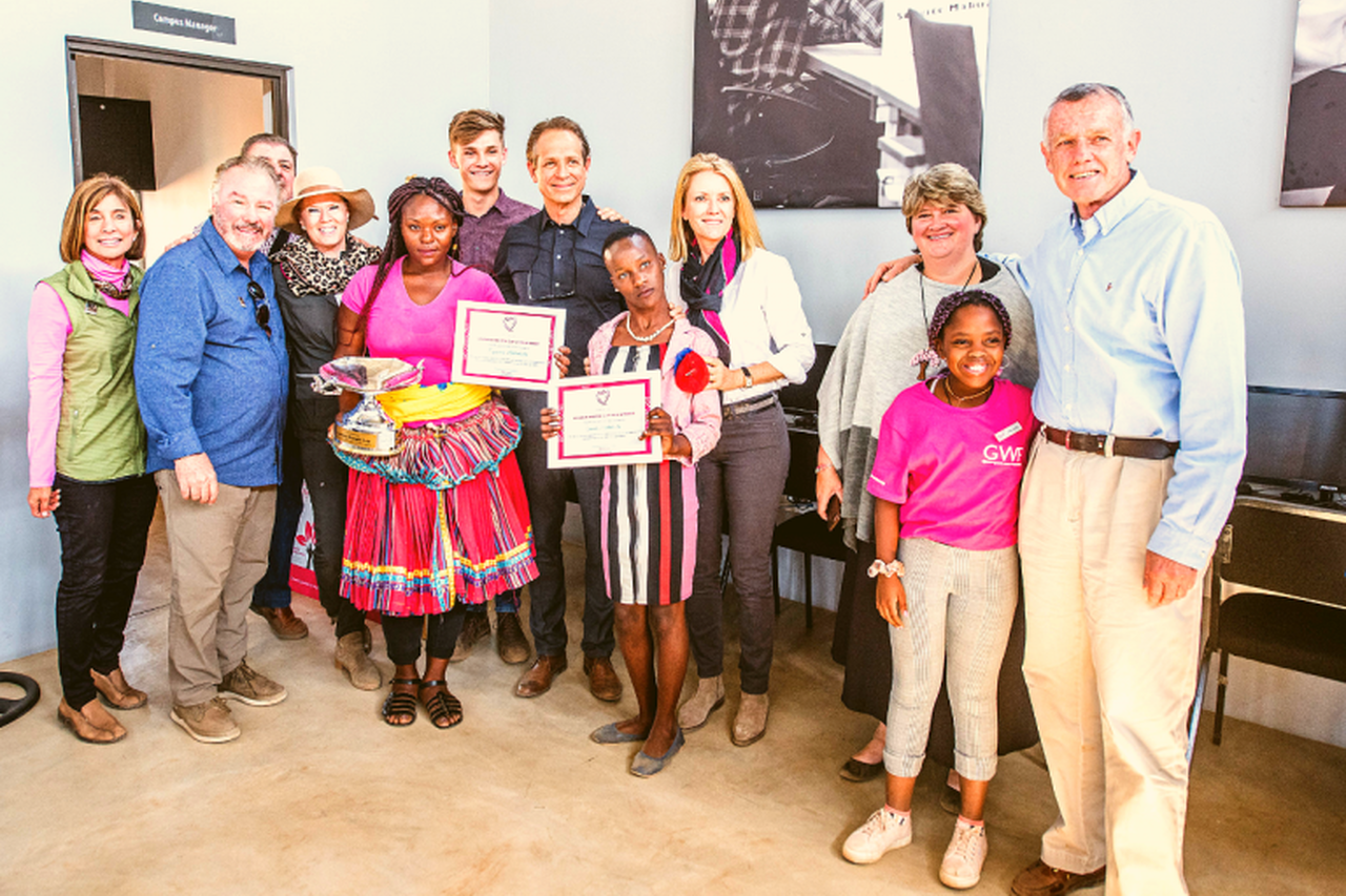 Winners of All Heart Fund award 2019