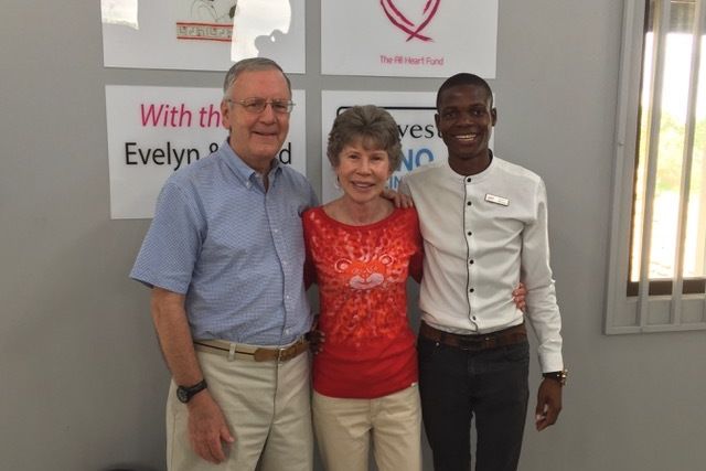 A Report From Volunteers: Toby & Charlie Milner