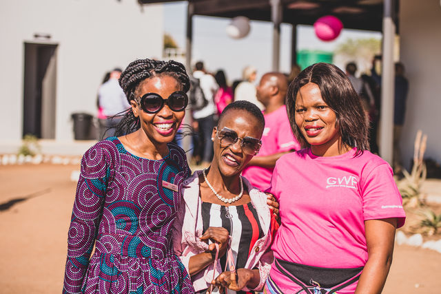 Three “thought offerings” from a beautiful South African woman