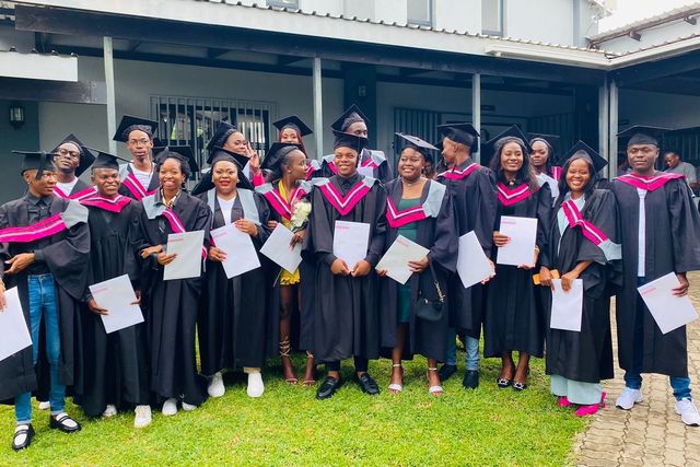 GWF’s graduation ceremonies: ‘symbolising possibilities for a better future’