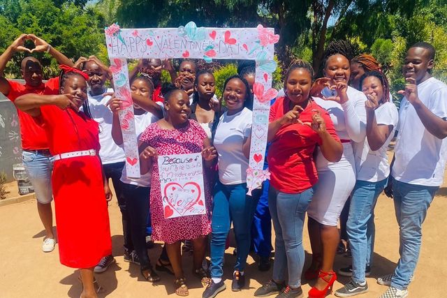 GWF Staff celebrate the month of ‘lerato’