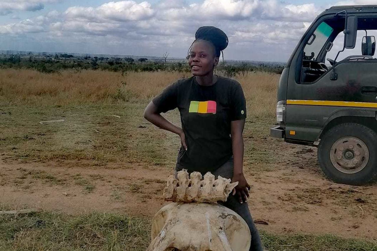 GWF Open Learning Academy conservation facilitator Patlego Machete