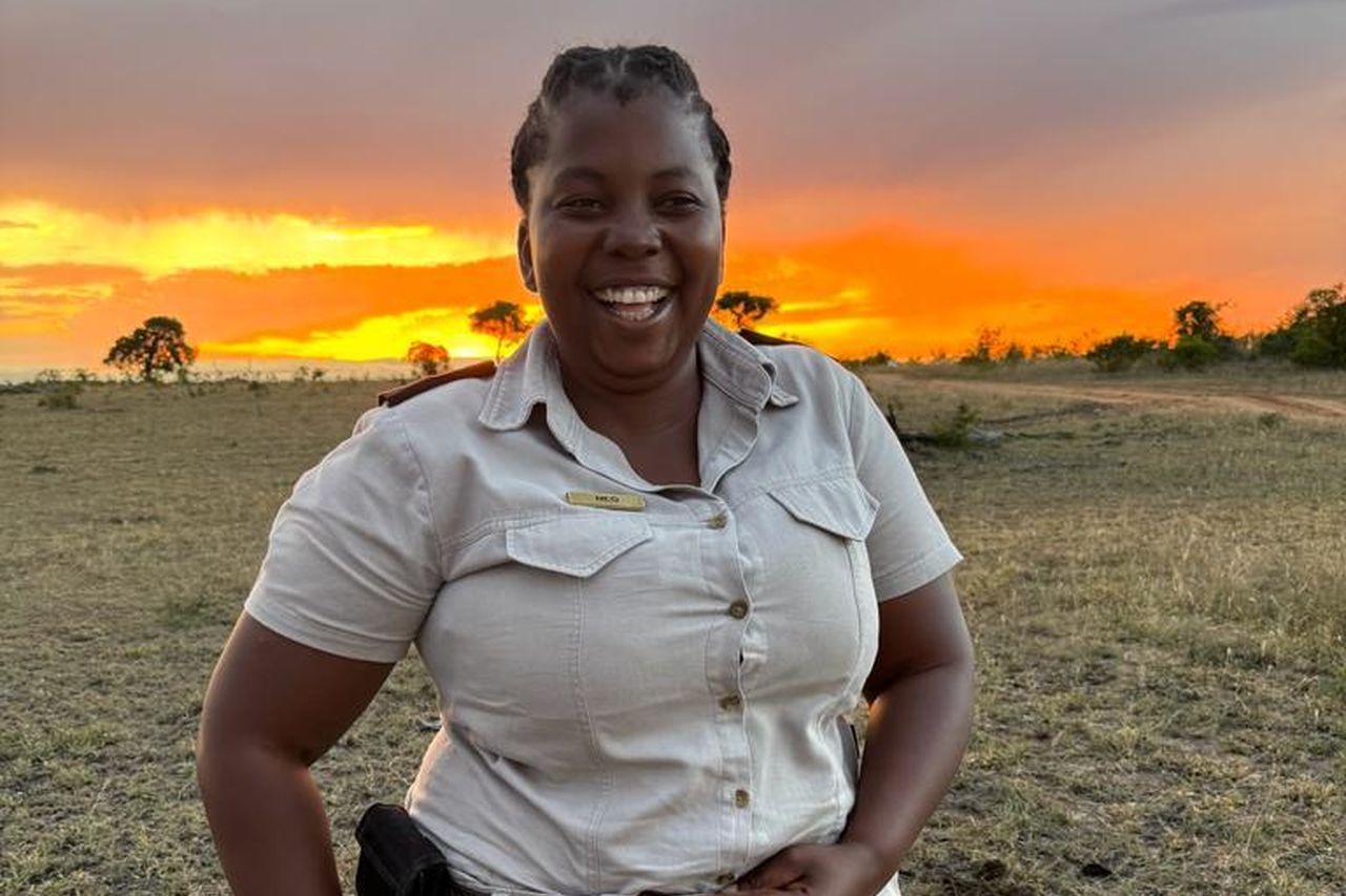 Neo Mnisi, a GWF conservation graduate