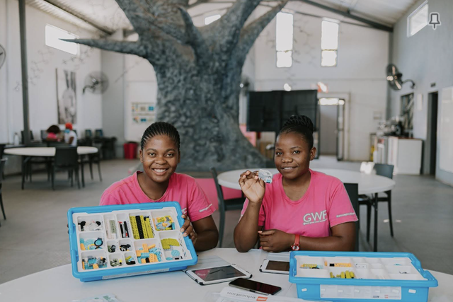 Powering the future: GWF celebrates International Girls in ICT Day and National Robotics Week