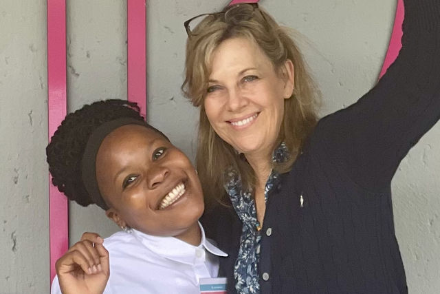 ‘One of the most welcoming and friendly places on Earth’ – a volunteer describes the GWF magic