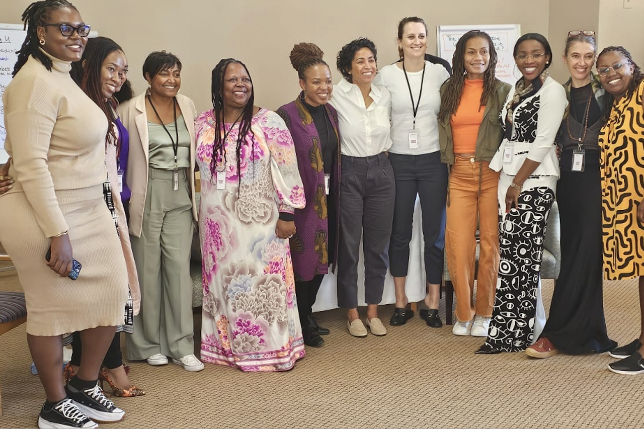 Tutu fellows with special guests