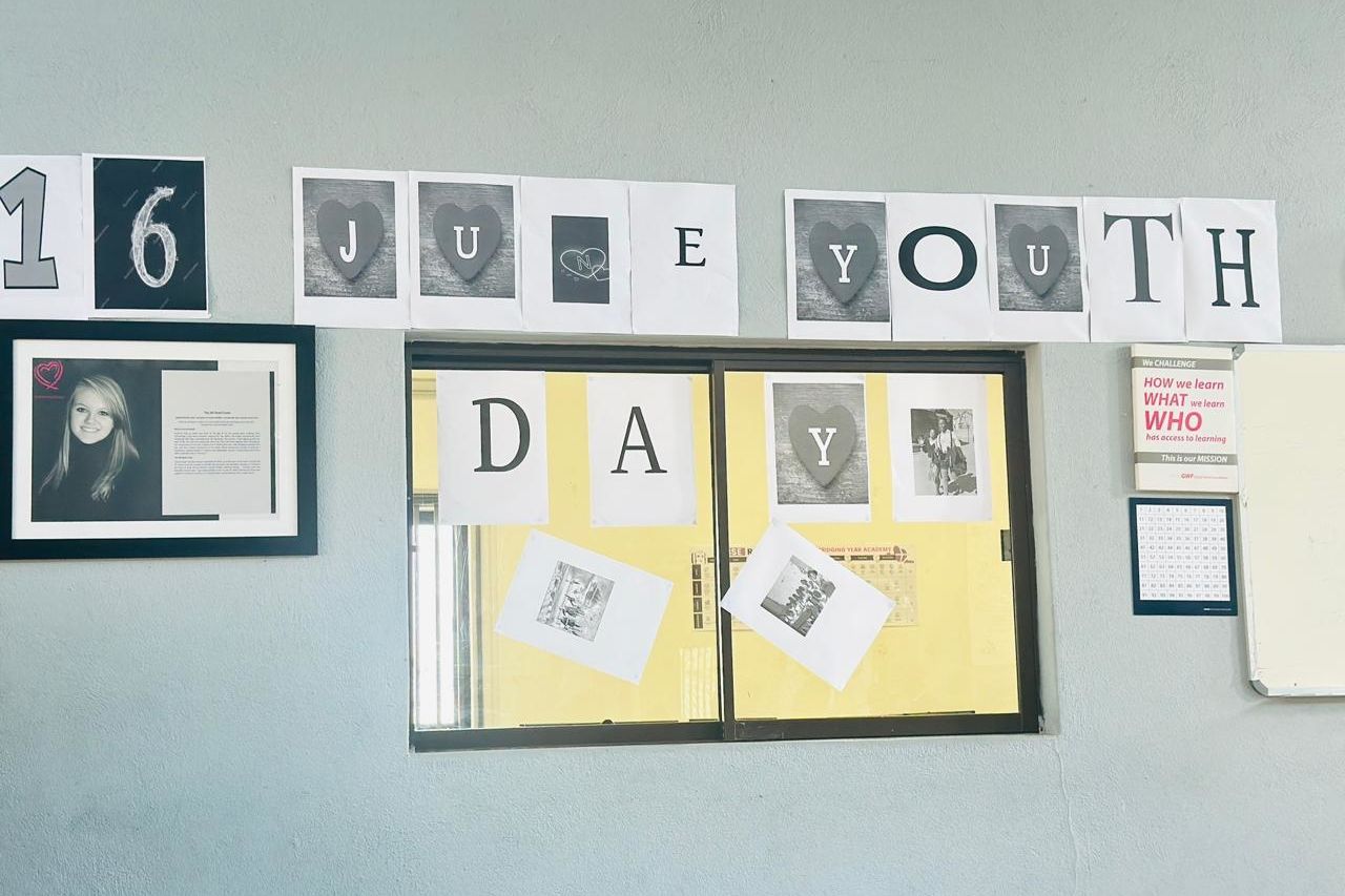 Youth Day wall poster