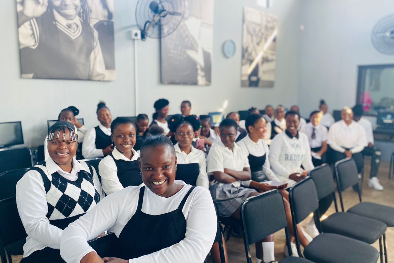 Learners dress up for Youth Day 2024