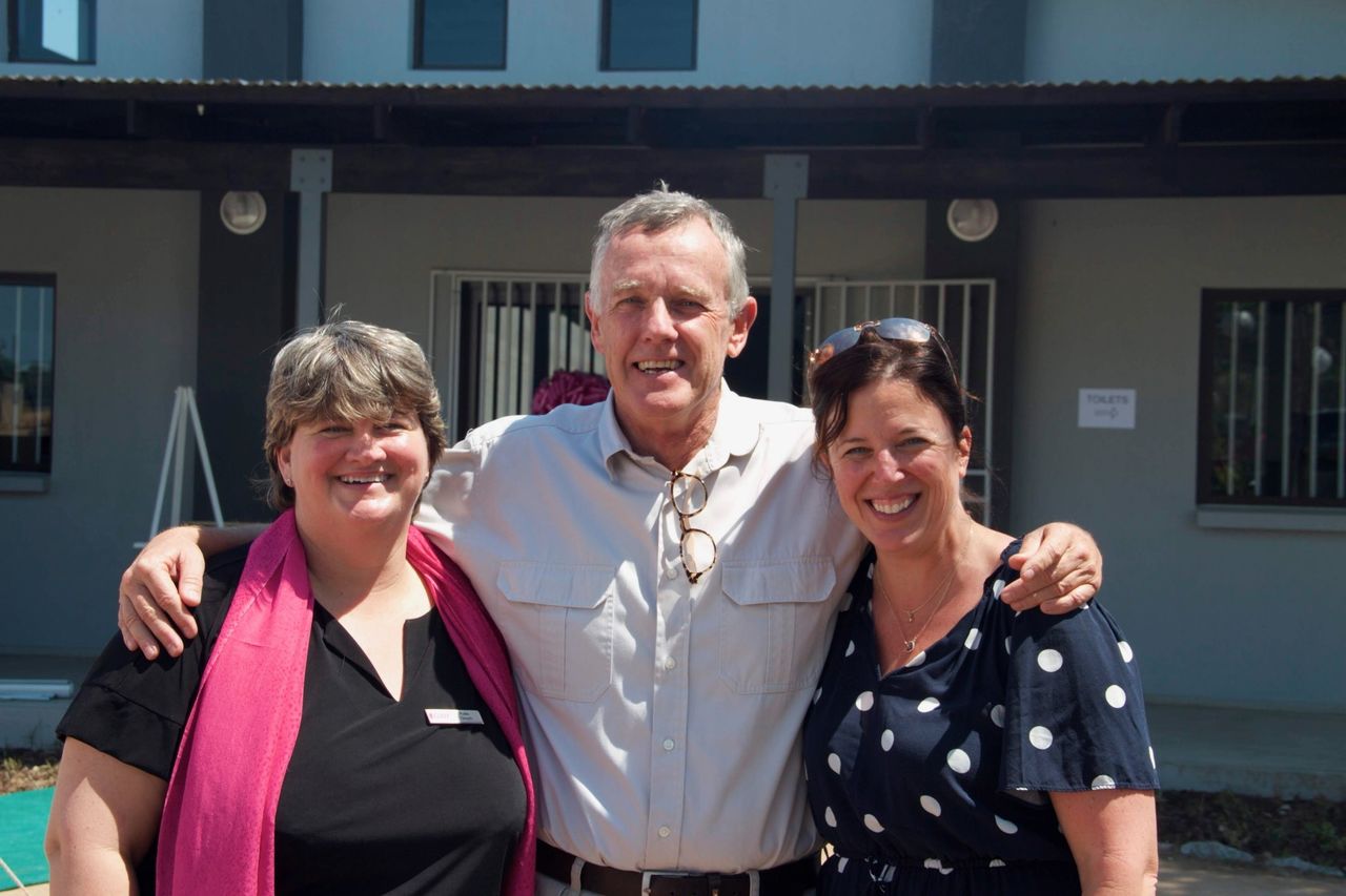 Kate Groch, Dave Varty, Susan Strauss