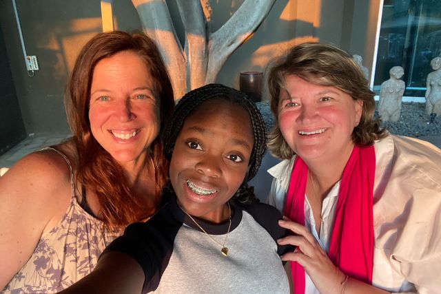 Susan Strauss: When strangers become part of the GWF family