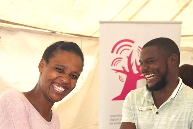 Mandela Month Talks: a dialogue on leadership with Ntsako and Fumani