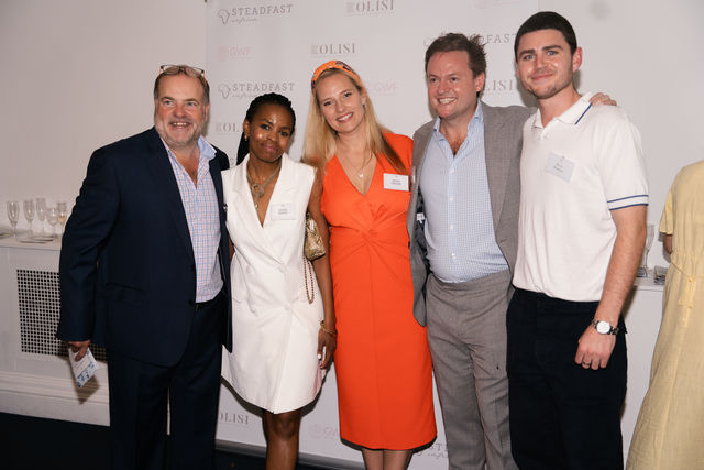 Steadfast Africa charity auction: hearts opened wide in support of GWF and the Kolisi Foundation