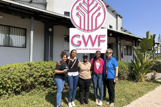 Konica Minolta and GWF: teaching tech today for a brighter tomorrow
