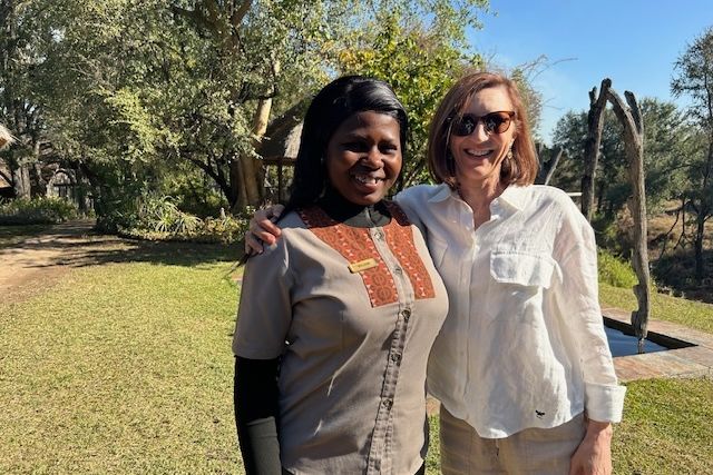 Catching up with UK board trustee Camille Burrows on her role in supporting GWF’s mission