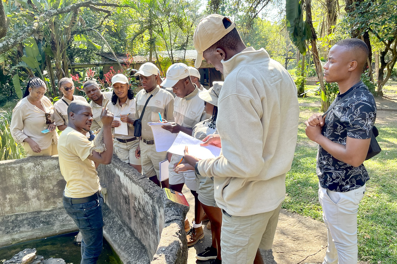Ready to protect and serve: GWF-trained rangers on duty in the Greater Kruger.