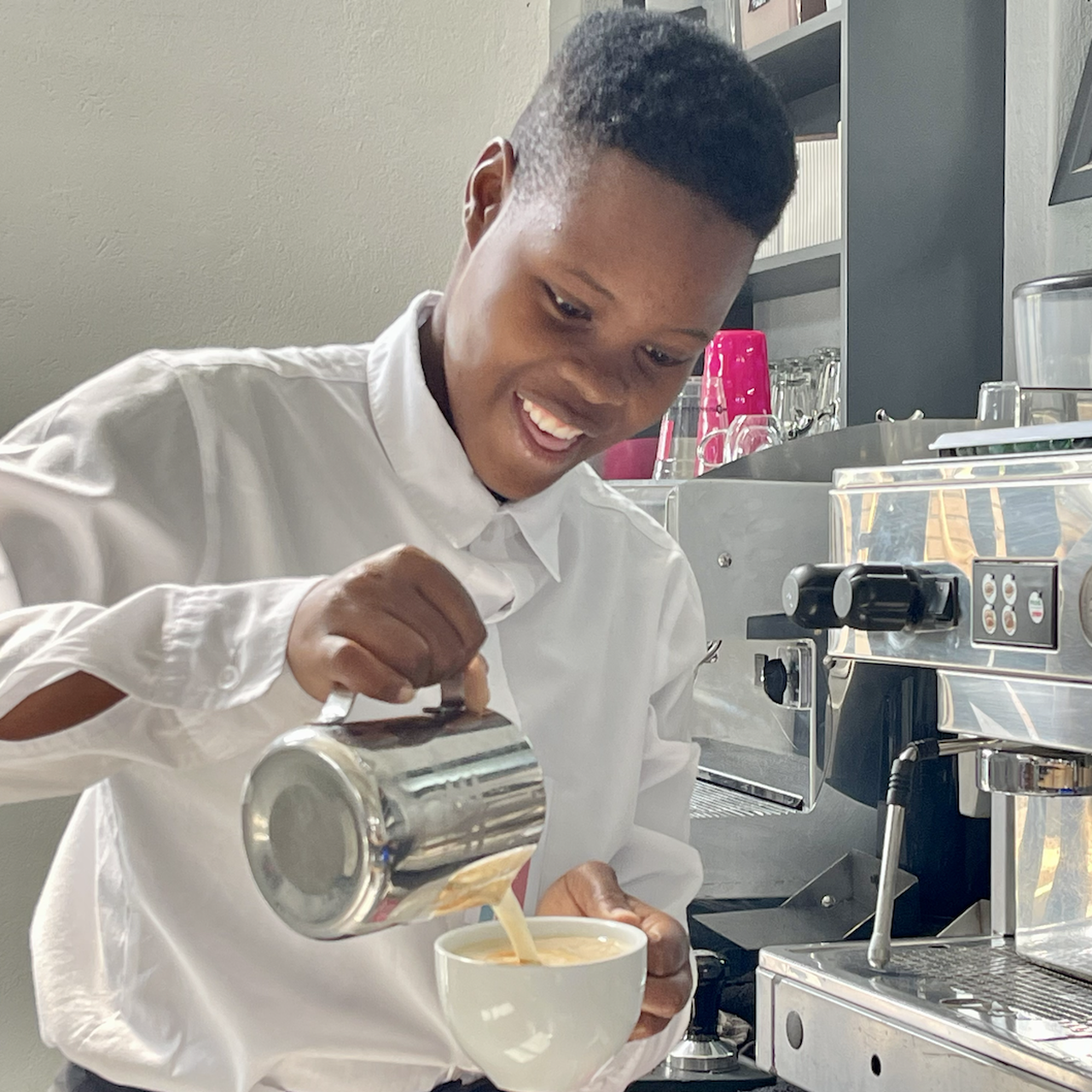 A Good Work Foundation hospitality student