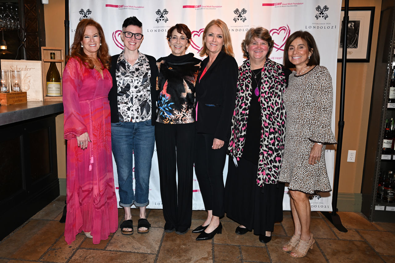 Terri Klauber, Rowan Mangan, Dr Martha Beck, Beth Knopik, Kate Groch and Michele Beni