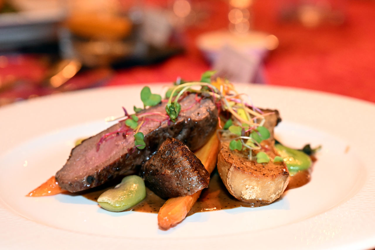 Gourmet South African cuisine