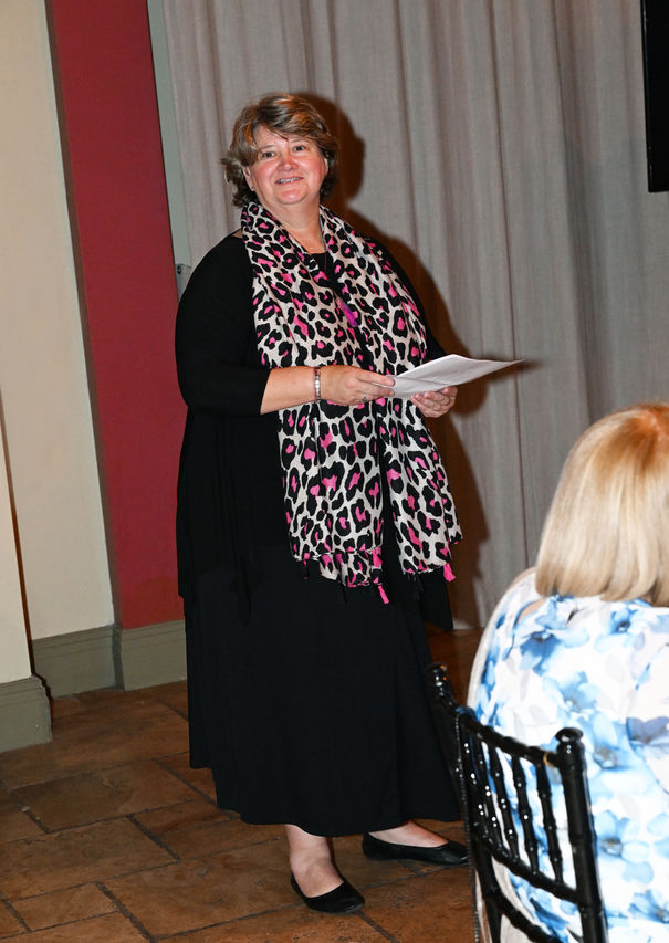 Good Work Foundation CEO Kate Groch travelled from South Africa