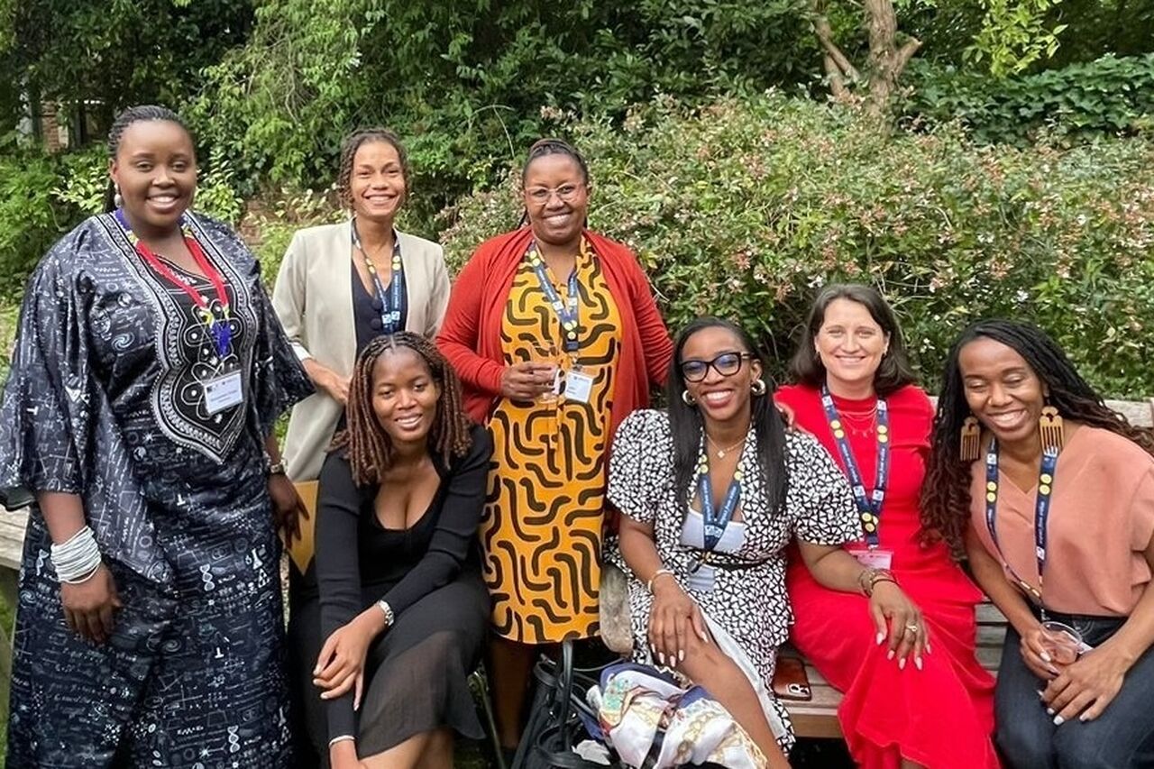 Gemma with Tutu fellowship cohort