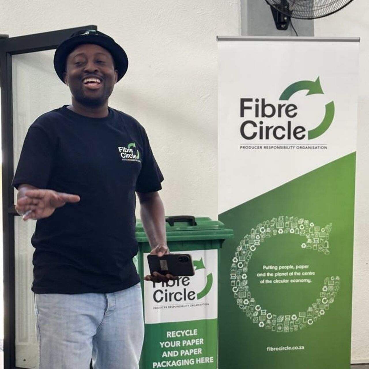 Moses at GWF and Fibre Circle Launch