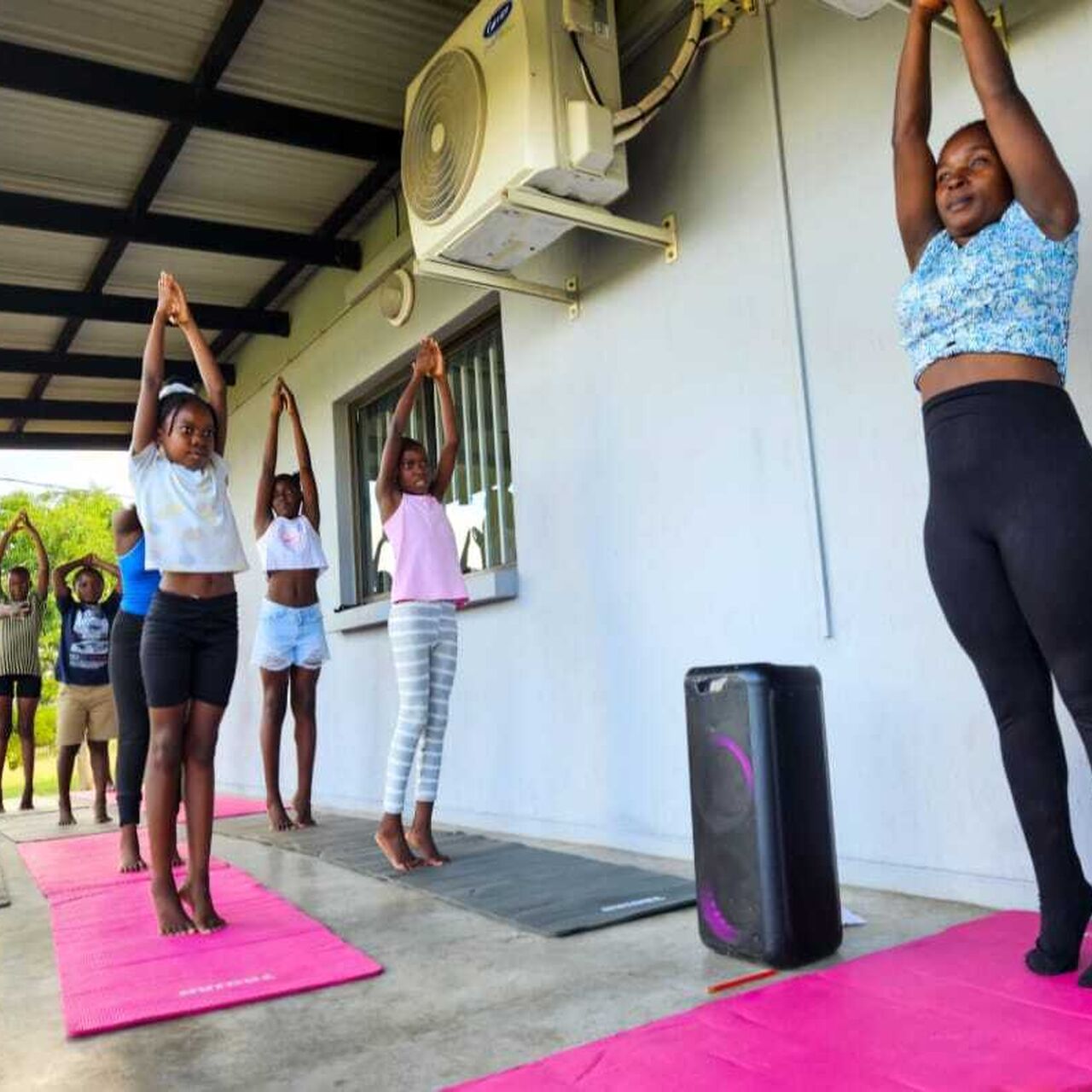 Yoga at Good Work Foundation