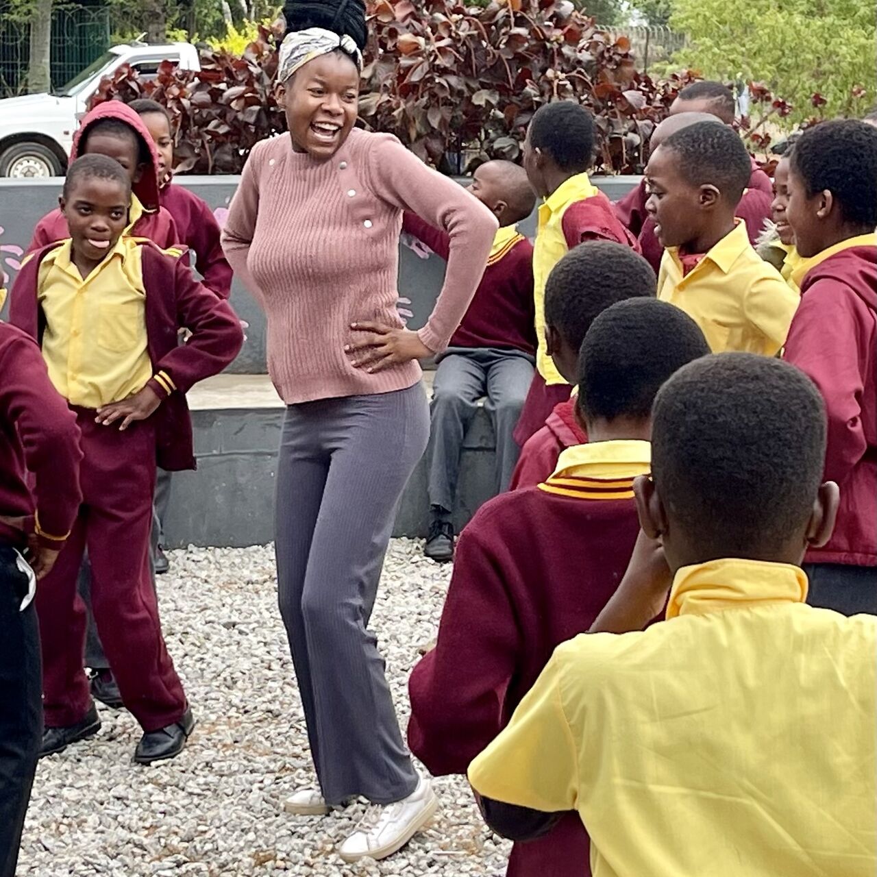 Having fun is a part of learning