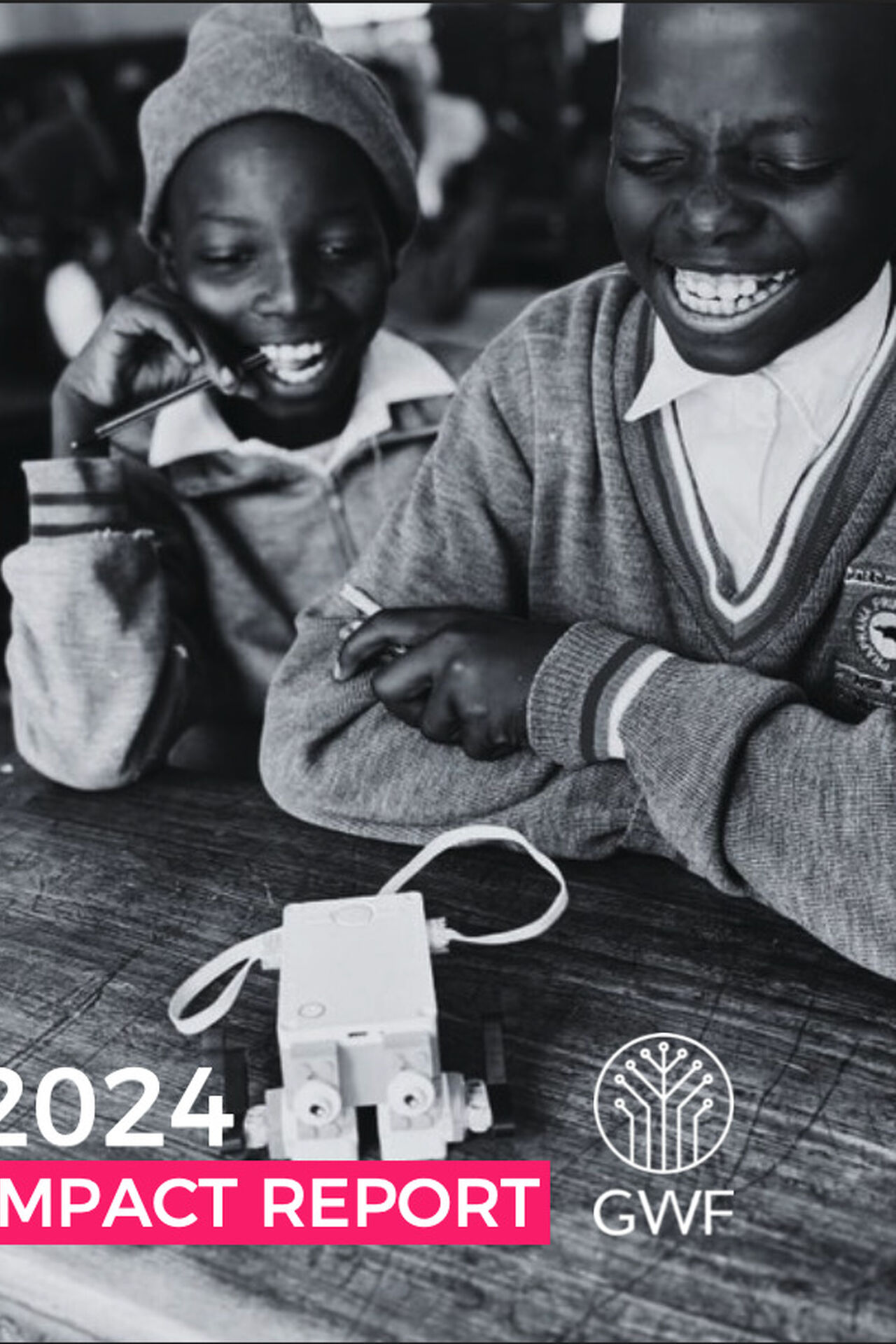 GWF 2024 2025 Impact Report cover