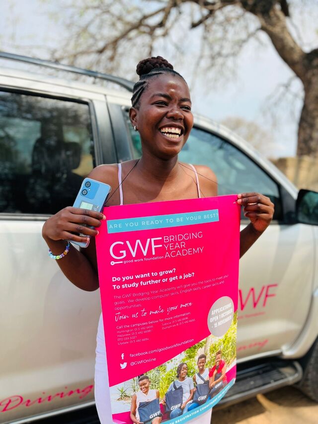 Bridging Year admissions