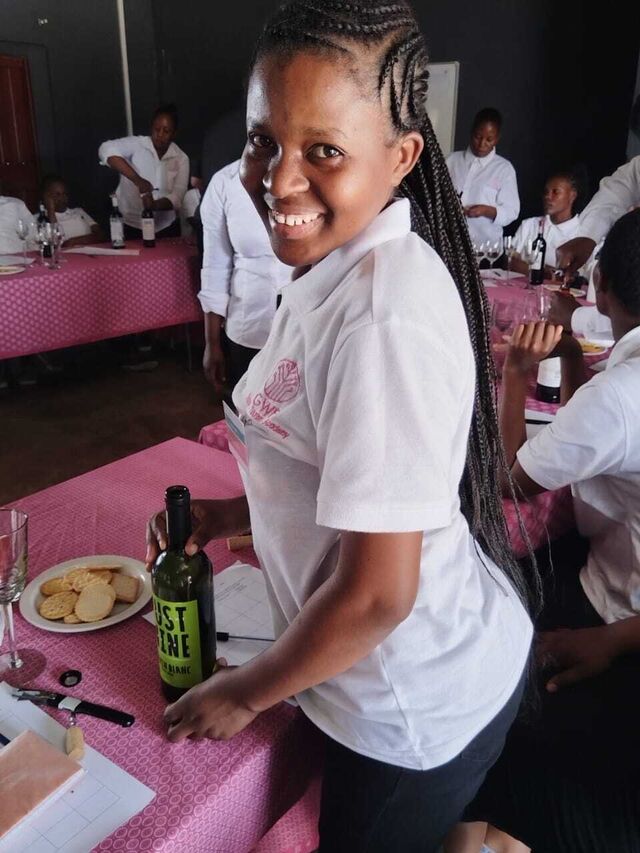 GWF Hospitality student