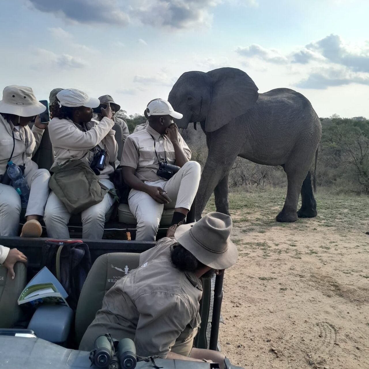 GWF Conservation students