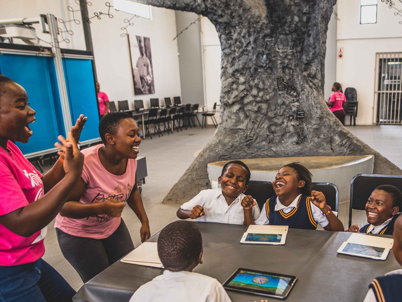 GWF Hazyview digital tree