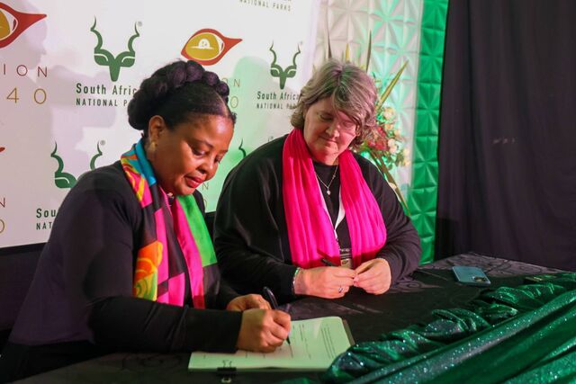 New conservation partnership set to revolutionise rural education and jobs around South Africa’s game parks