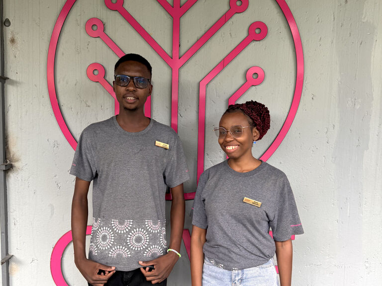 Meet our amazing IT Academy facilitators, Cosby and Sindiswa!