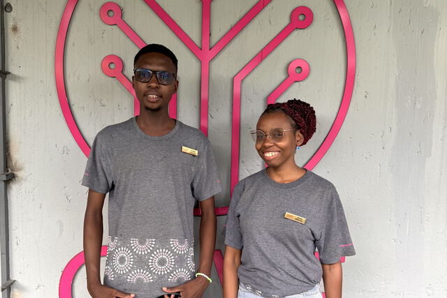 Meet our amazing IT Academy facilitators, Cosby and Sindiswa!