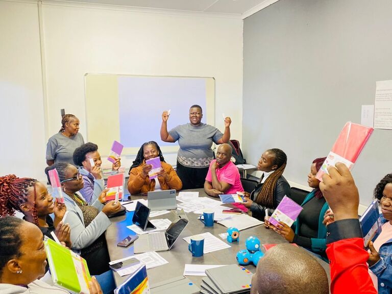 Teacher Support Programme - When You Empower a Teacher, You Empower Everyone They Teach