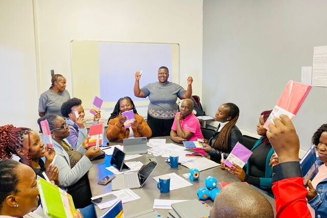 Teacher Support Programme - When you empower a teacher, you empower everyone they teach
