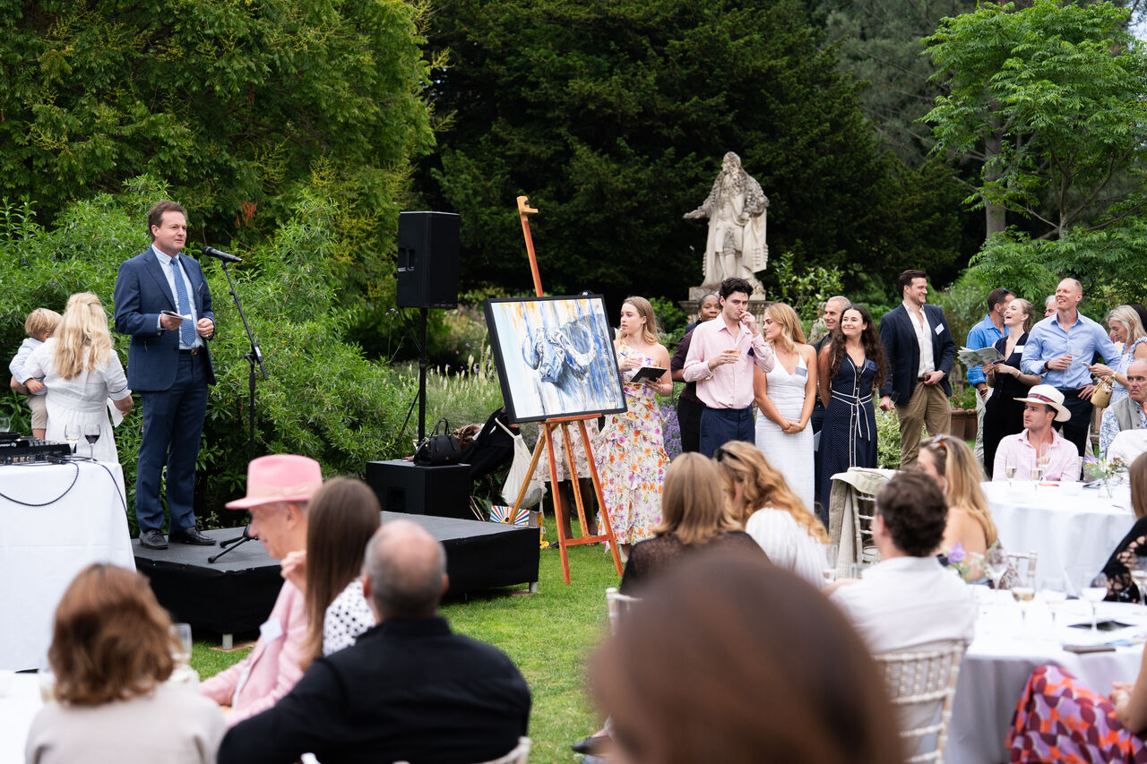 Nick Sadleir 2026 charity auction