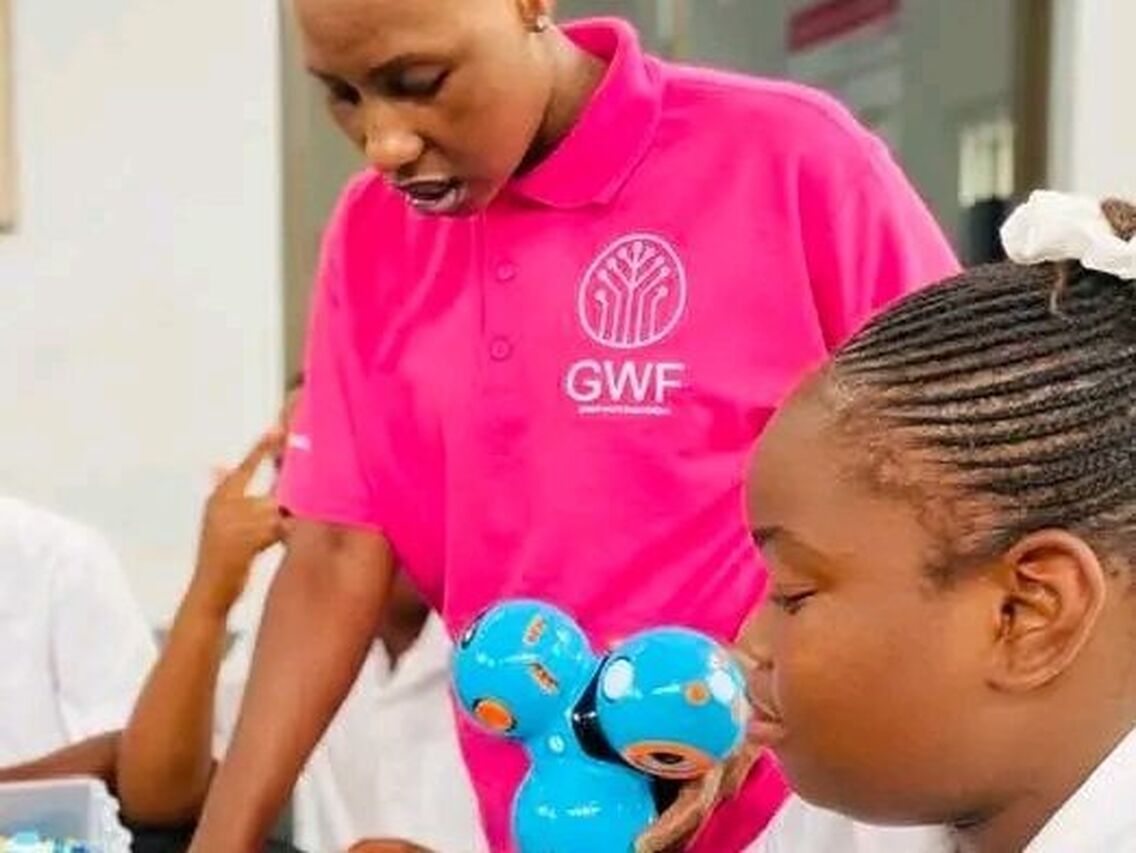 GWF coding and robotics high school Patricia 1
