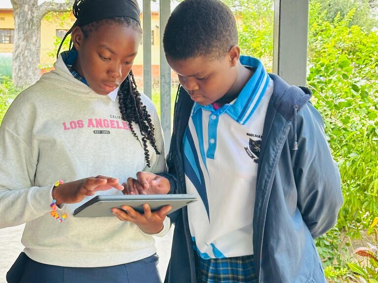 Digital dreams: how rural high school learners are coding up a storm with GWF during National Science Month