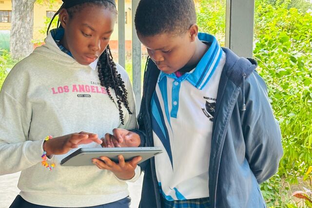Digital dreams: how rural high school learners are coding up a storm with GWF during National Science Month