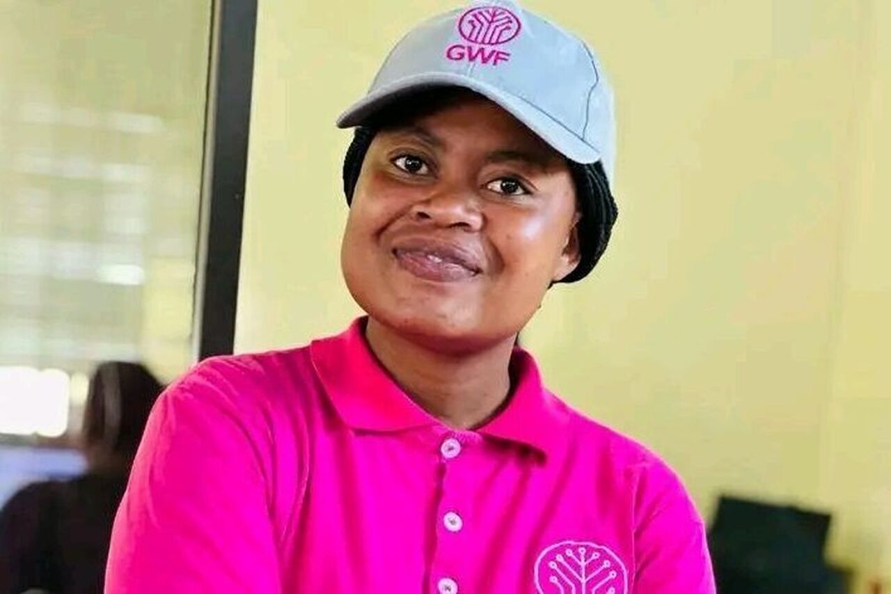 GWF coding and robotics high school Jabulile 1