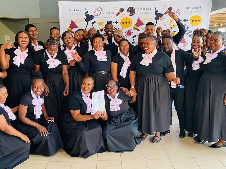 When passion finds its voice: The GWF Choir strikes gold