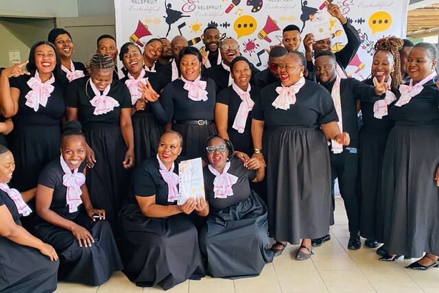 When passion finds its voice: The GWF Choir strikes gold