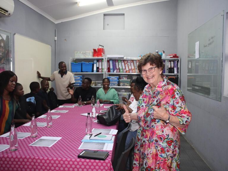 ‘Wisdom Counsel’ Gogo Mo shares her thoughts on leadership and lifelong learning