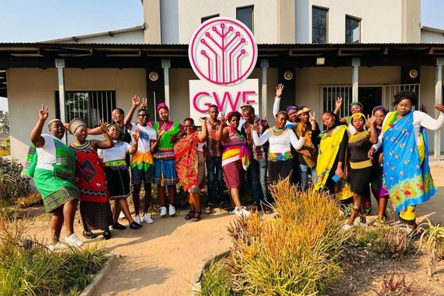 An explosion of colour and culture as we celebrate Heritage Day on campus!