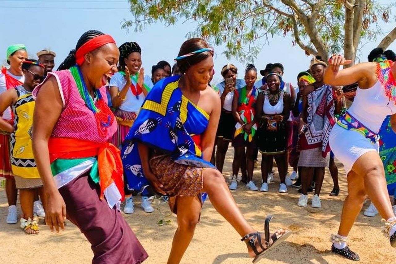 Heritage Day traditional dancing and music